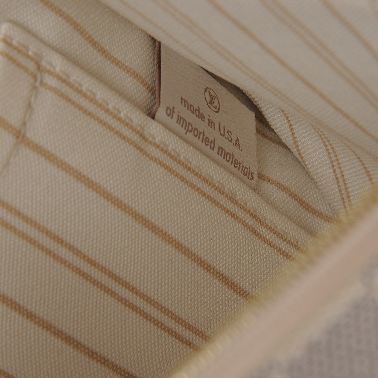Louis Vuitton Damier Azur Neverfull MM GM Pochette 7 of 7