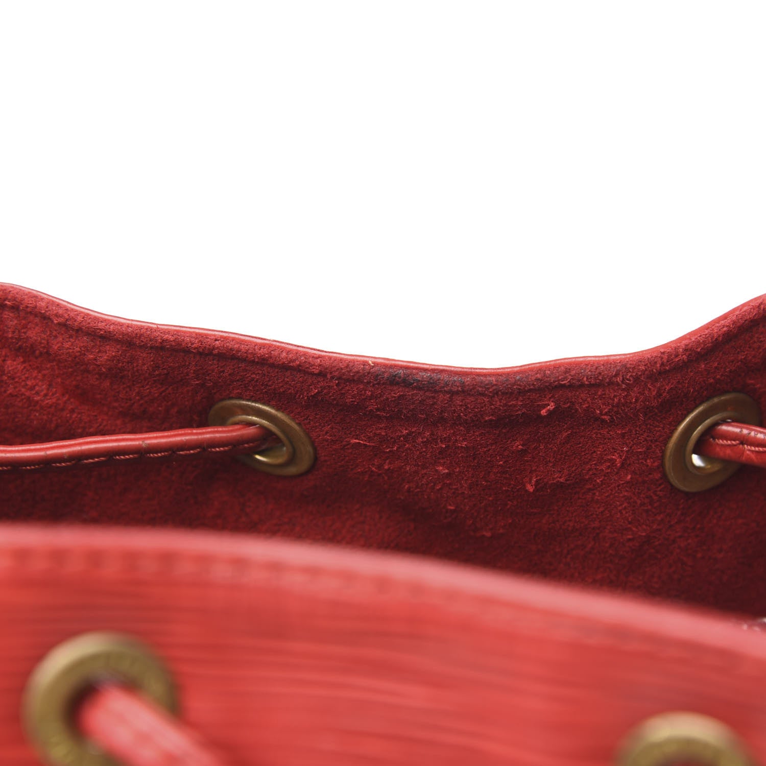 Louis Vuitton Epi Petit Noe Castillan Red 6 of 11