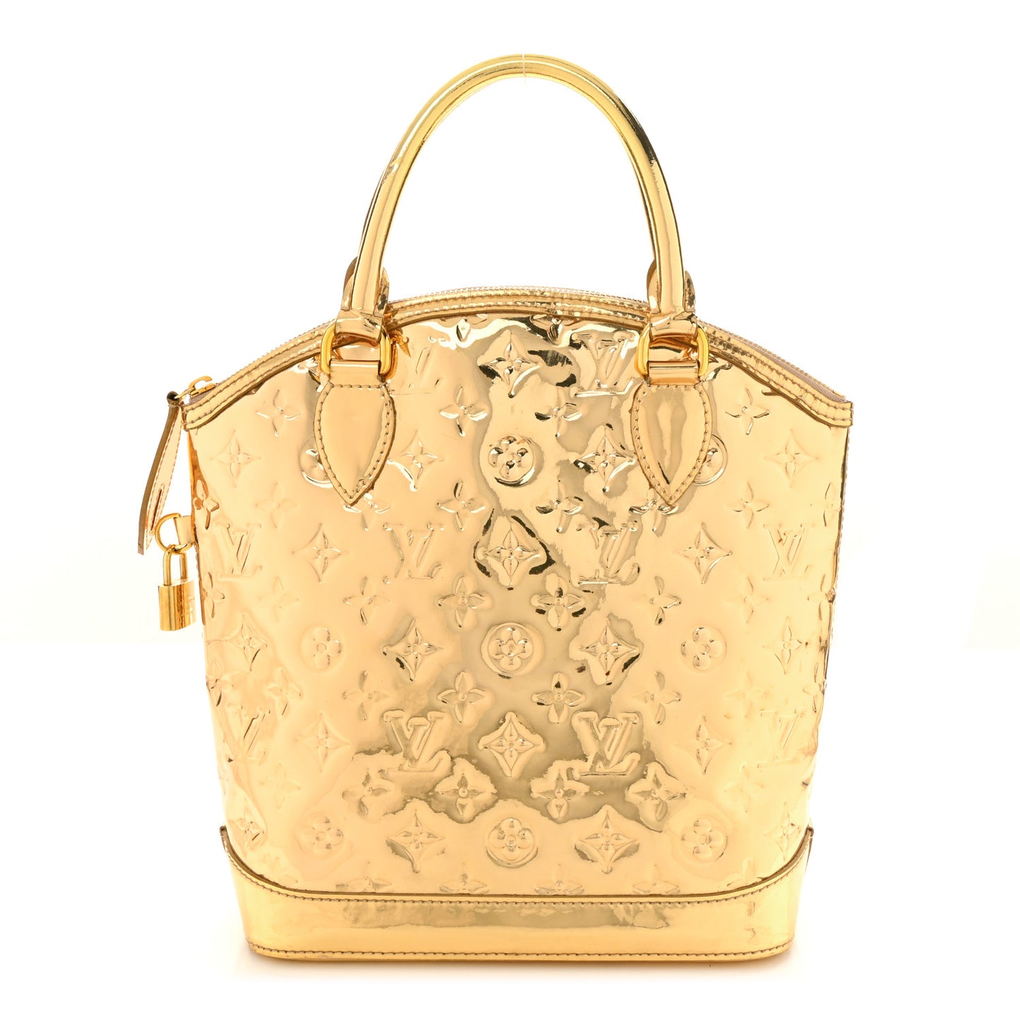 Monogram Miroir Lockit Gold
