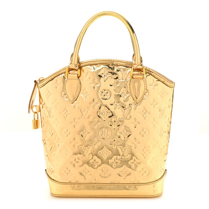 Louis Vuitton Monogram Miroir Lockit Gold 1 of 13