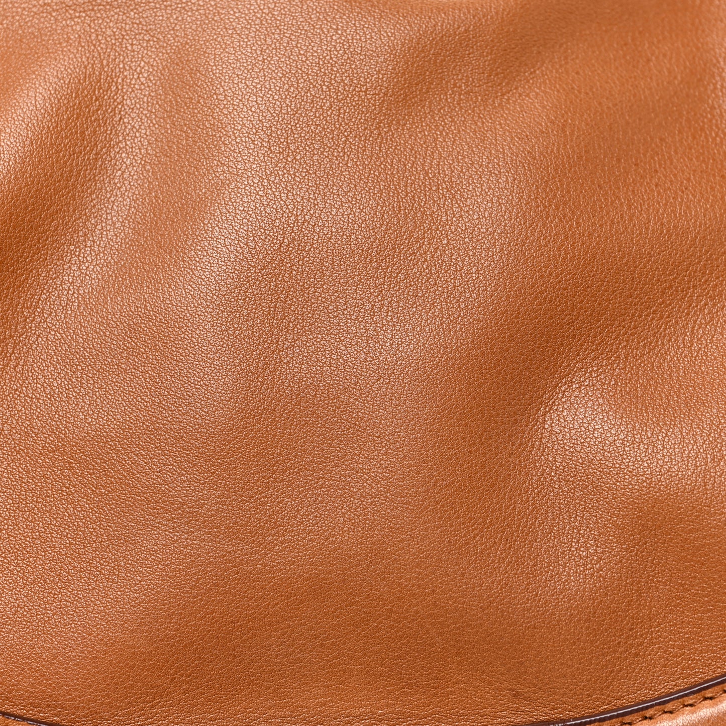 Calfskin Suzanna Gancini Satchel Brown
