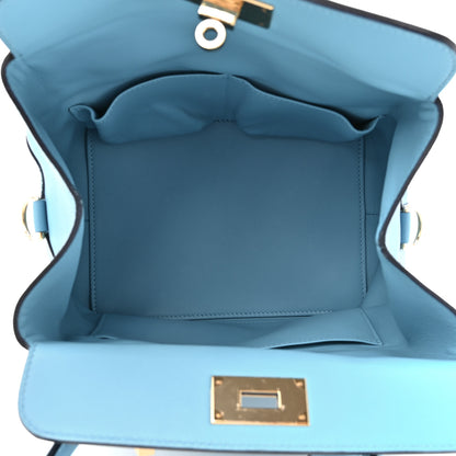 Hermes Evercolor Toolbox 20 Bleu Du Nord 5 of 12
