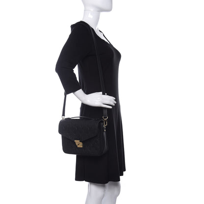 Louis Vuitton Empreinte Pochette Metis Black 2 of 9