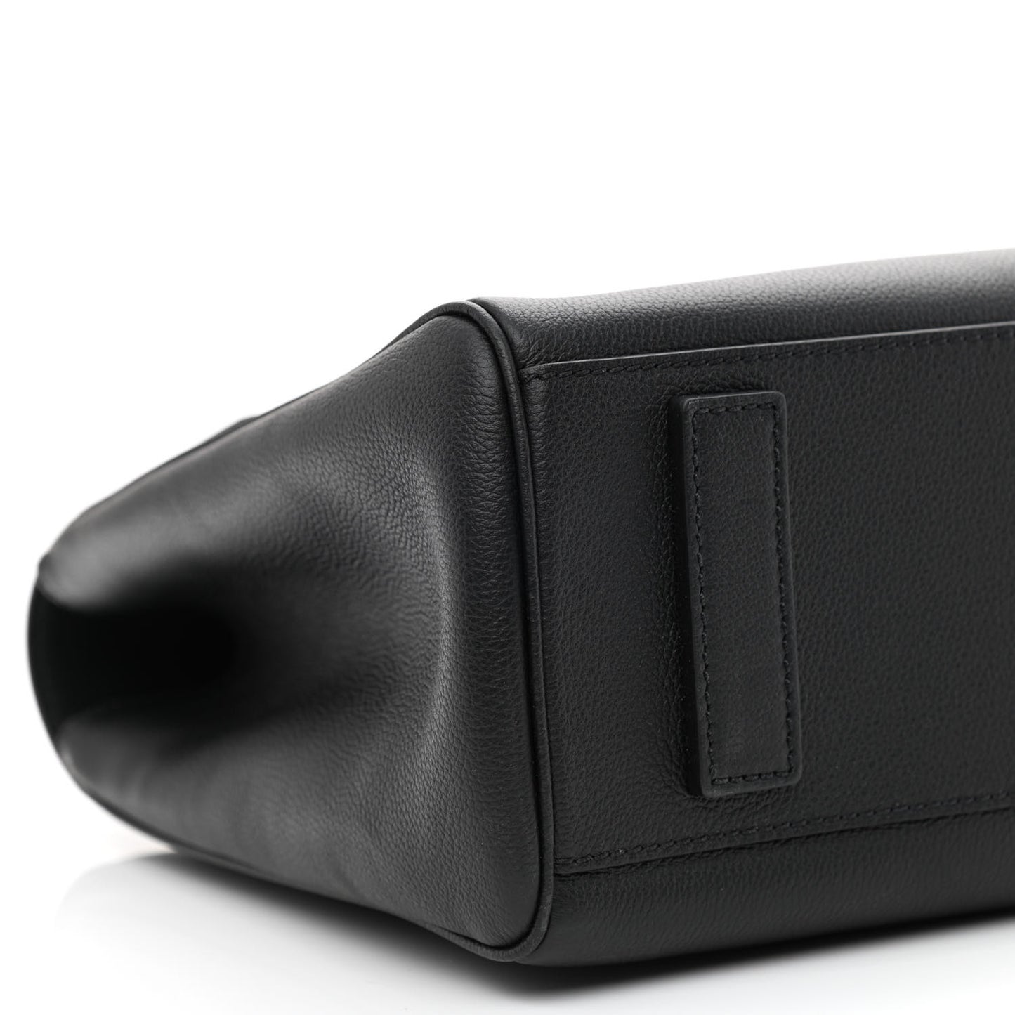 Grained Calfskin La Medusa Tote Black
