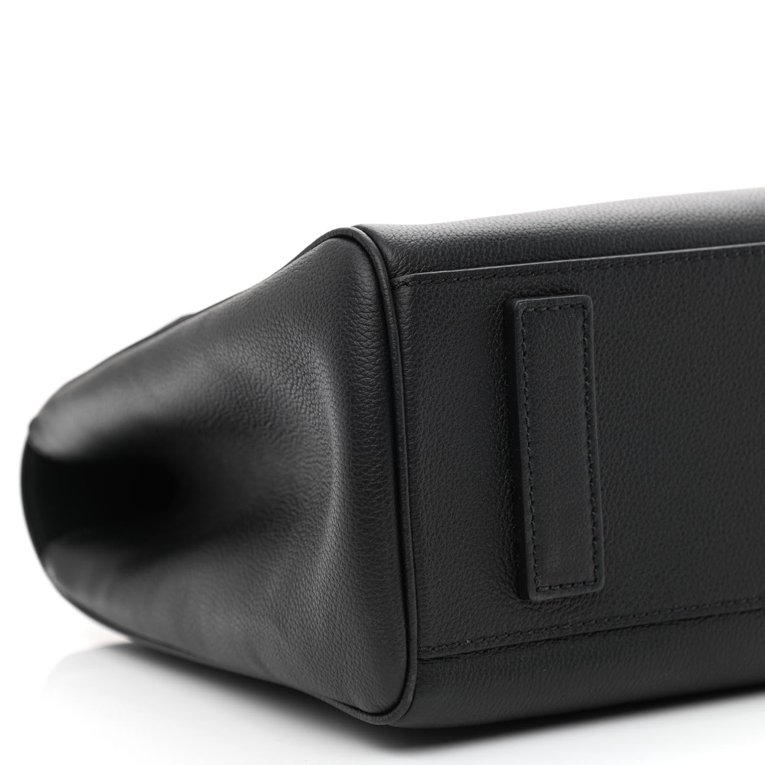 Versace Grained Calfskin La Medusa Tote Black 9 of 10