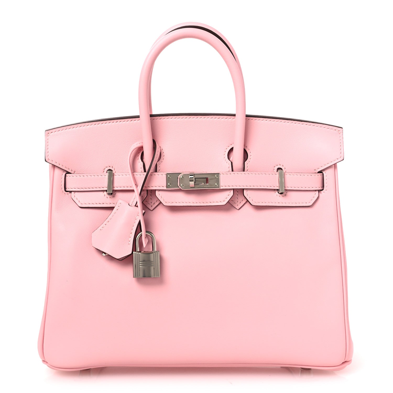 Hermes Swift Birkin 25 Rose Sakura 1 of 13