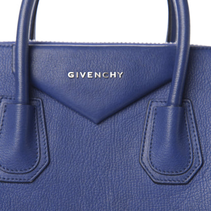 Givenchy Sugar Goatskin Medium Antigona Bright Blue 9 of 9