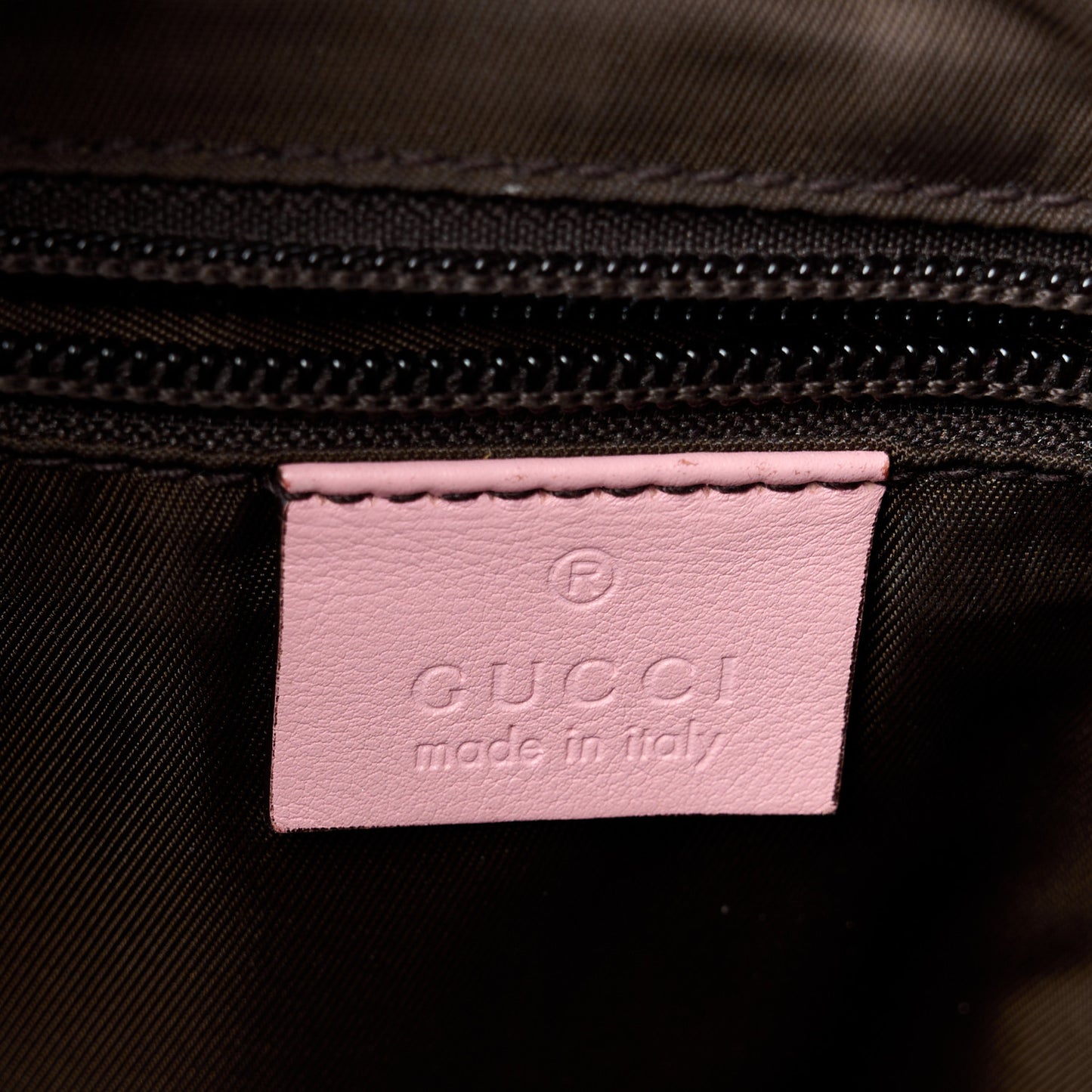 GG Supreme Monogram Zoo Birds Messenger Print Diaper Bag Pink