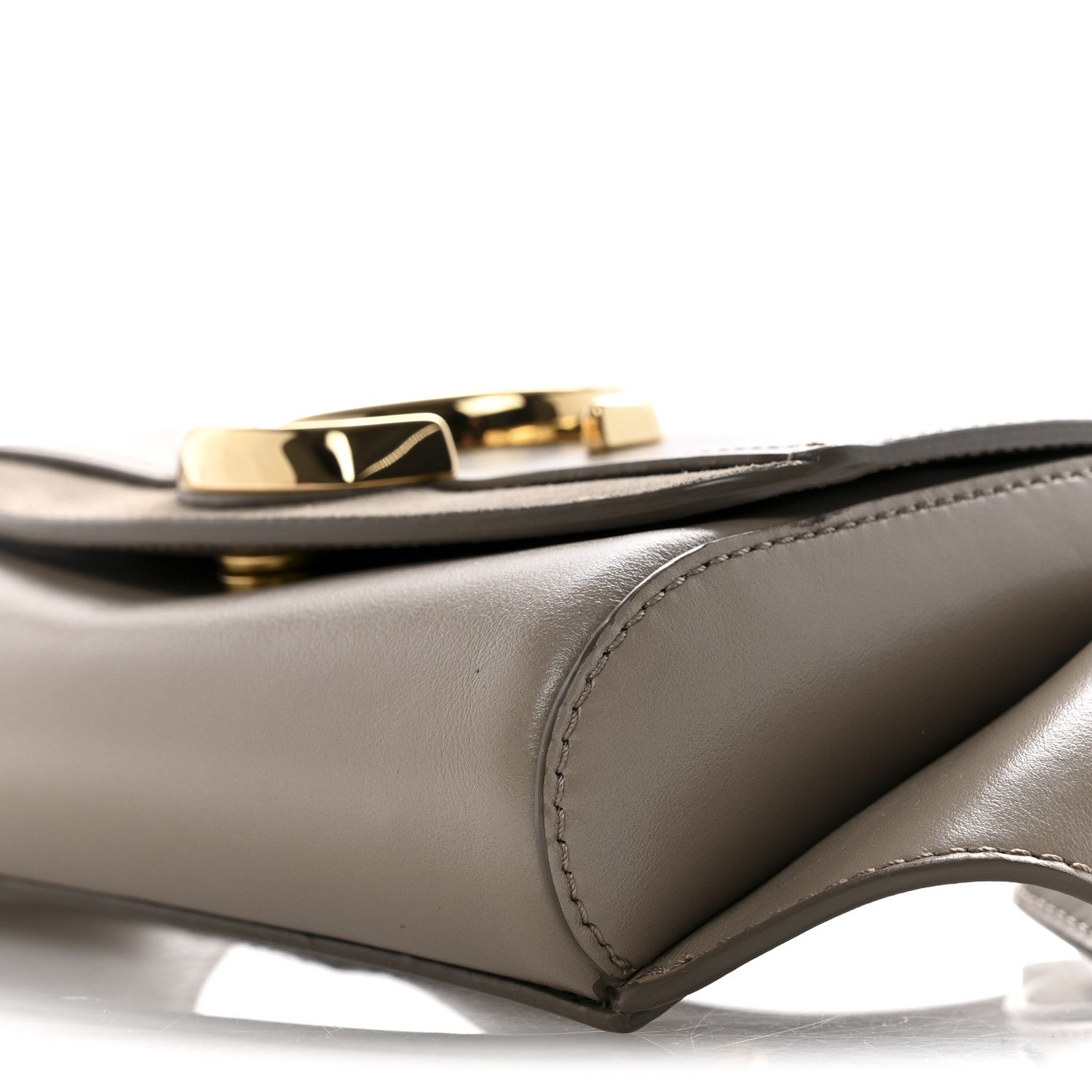 Chloe Calfskin Suede C Belt Bag Motty Grey 10 of 13
