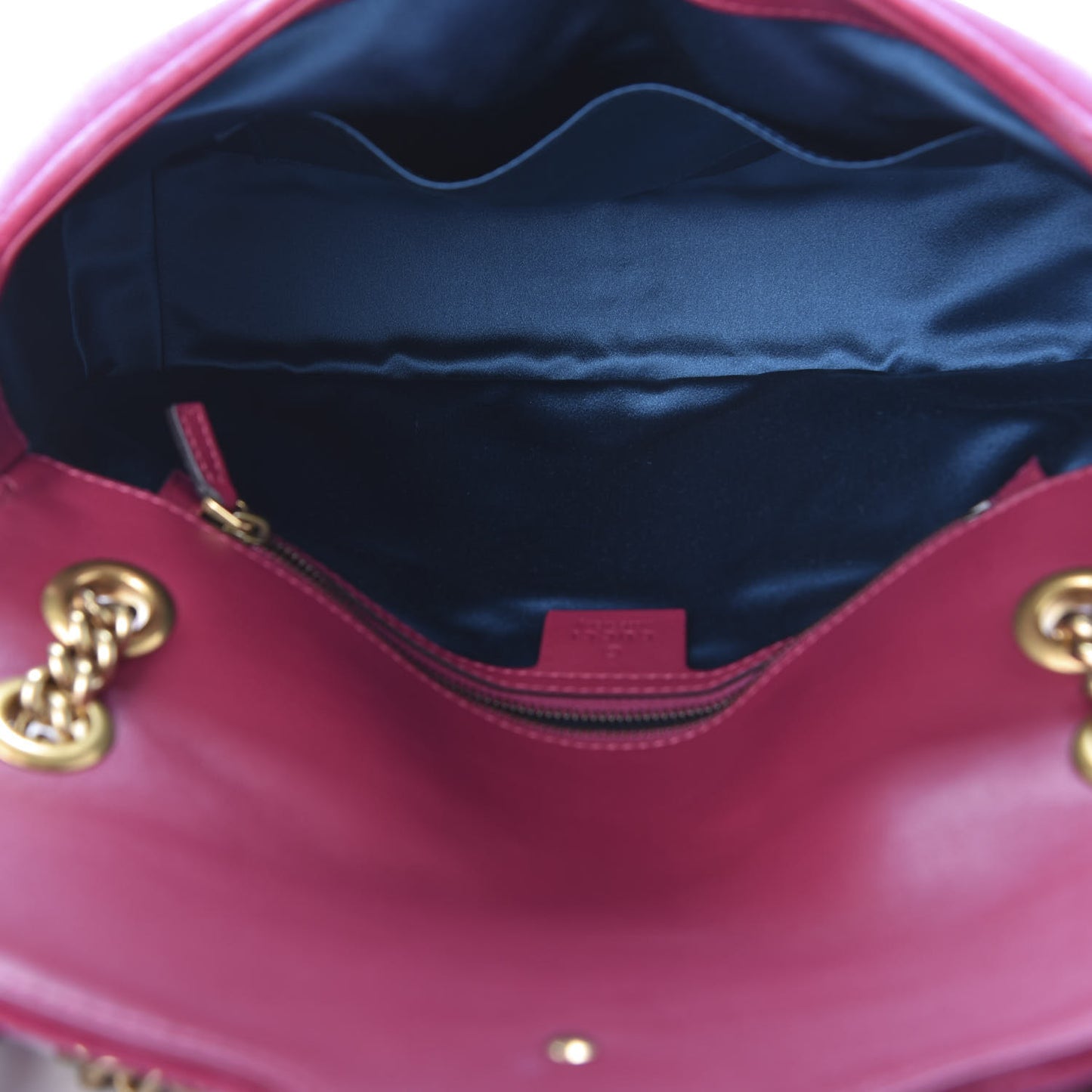 Velvet Matelasse Blind for Love Embroidered Medium GG Marmont Shoulder Bag Light Raspberry Rose Multicolor