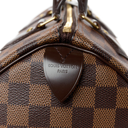 Louis Vuitton Damier Ebene Speedy 30 9 of 15