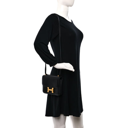 Hermes Box Constance 18 Black 2 of 12