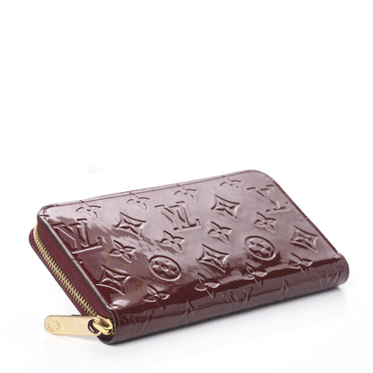 Louis Vuitton Vernis Zippy Wallet Griotte 3 of 5