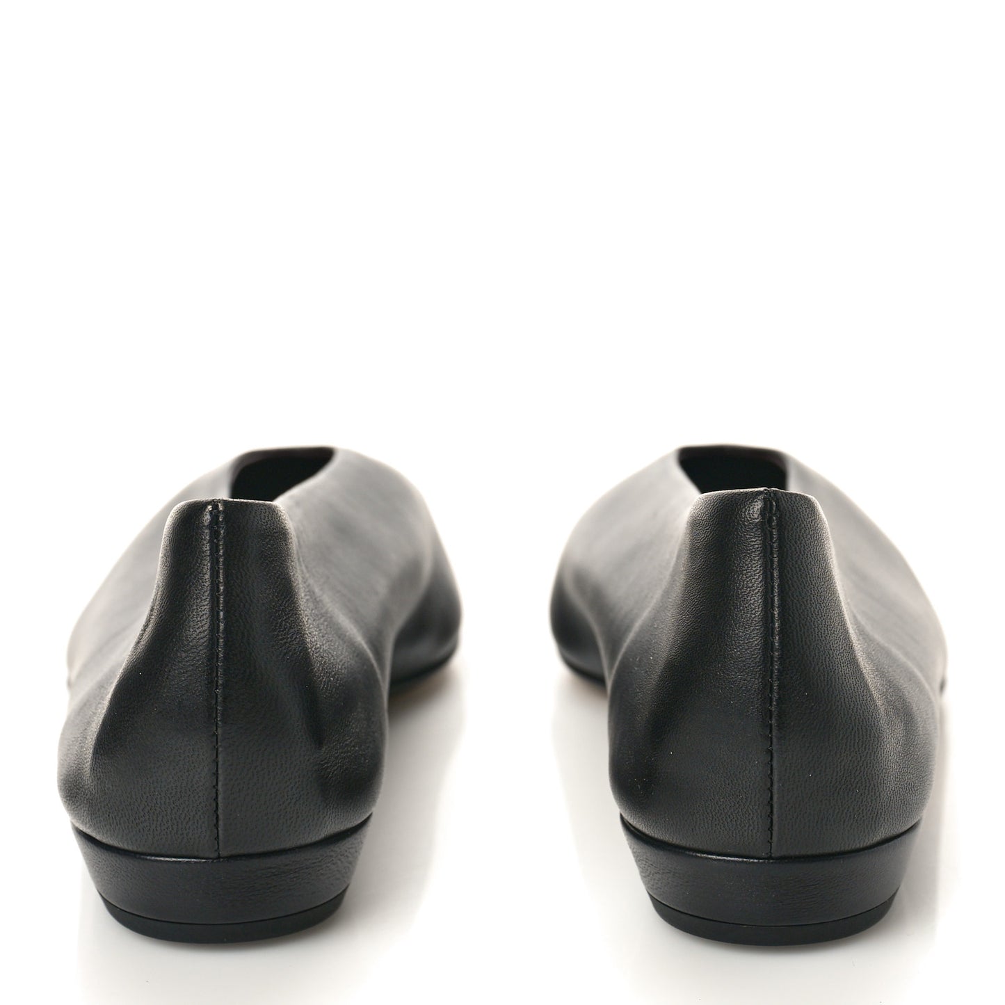 Nappa Almond Flats 35 Black