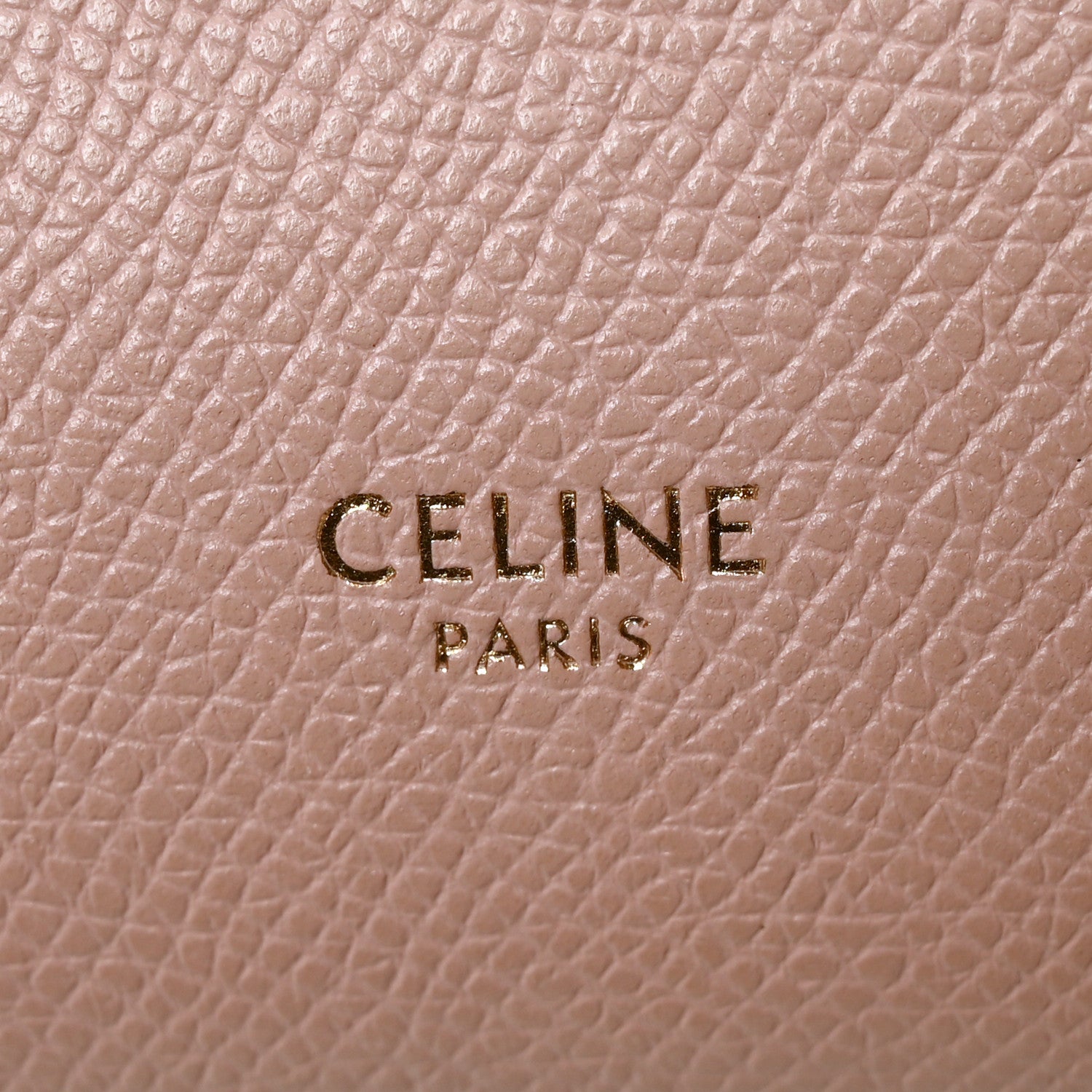 Celine Grained Calfskin Nano Belt Bag Vintage Pink 6 of 10