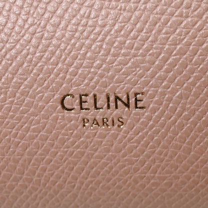 Celine Grained Calfskin Nano Belt Bag Vintage Pink 6 of 10