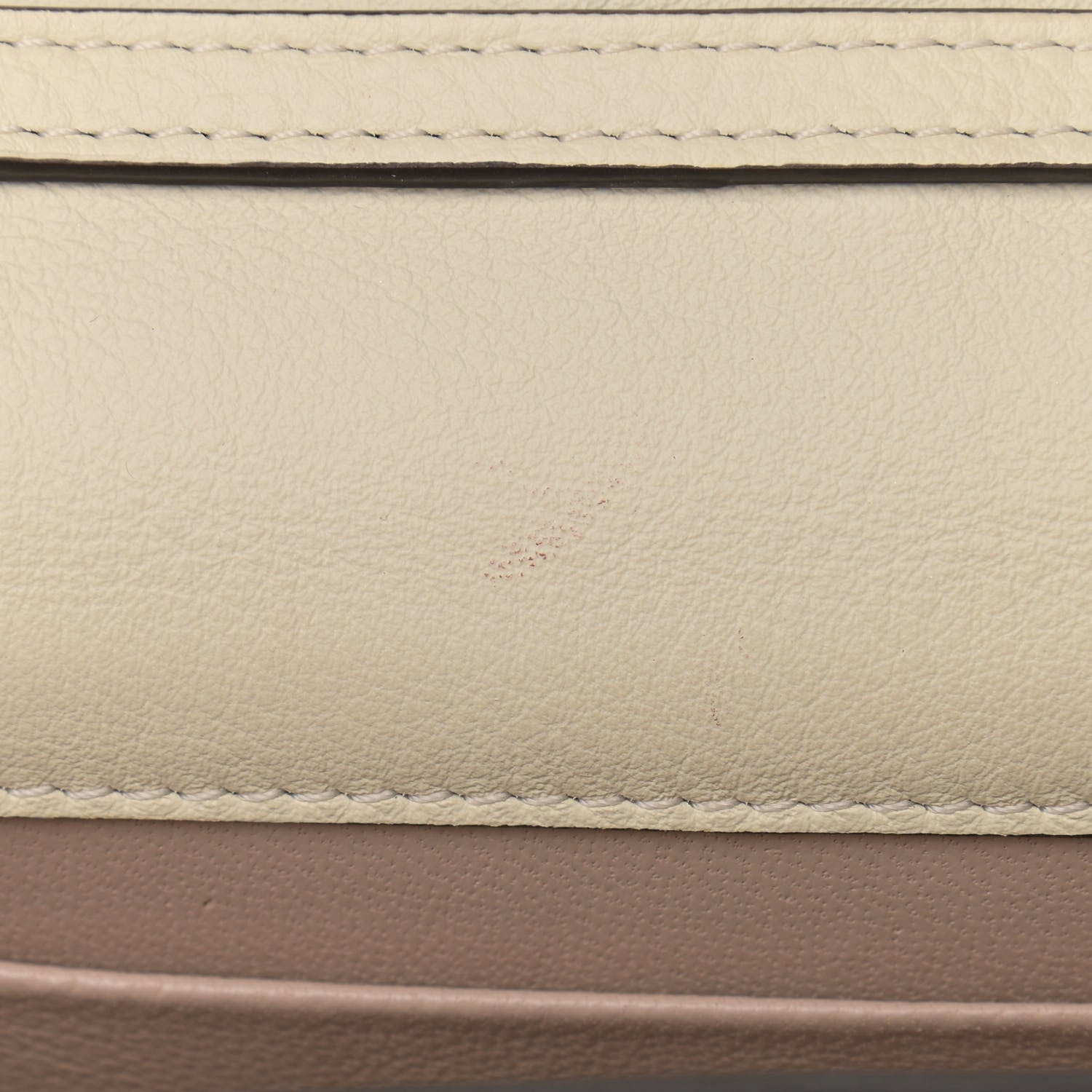 Chloe Calfskin Small Nile Bracelet Minaudiere Bag Off White 11 of 12