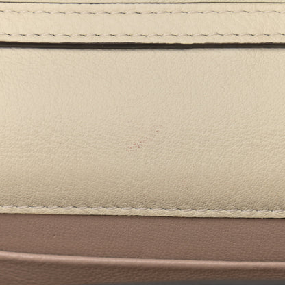 Chloe Calfskin Small Nile Bracelet Minaudiere Bag Off White 11 of 12