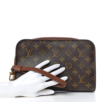 Louis Vuitton Monogram Pochette Toiletries Bag 2 of 8