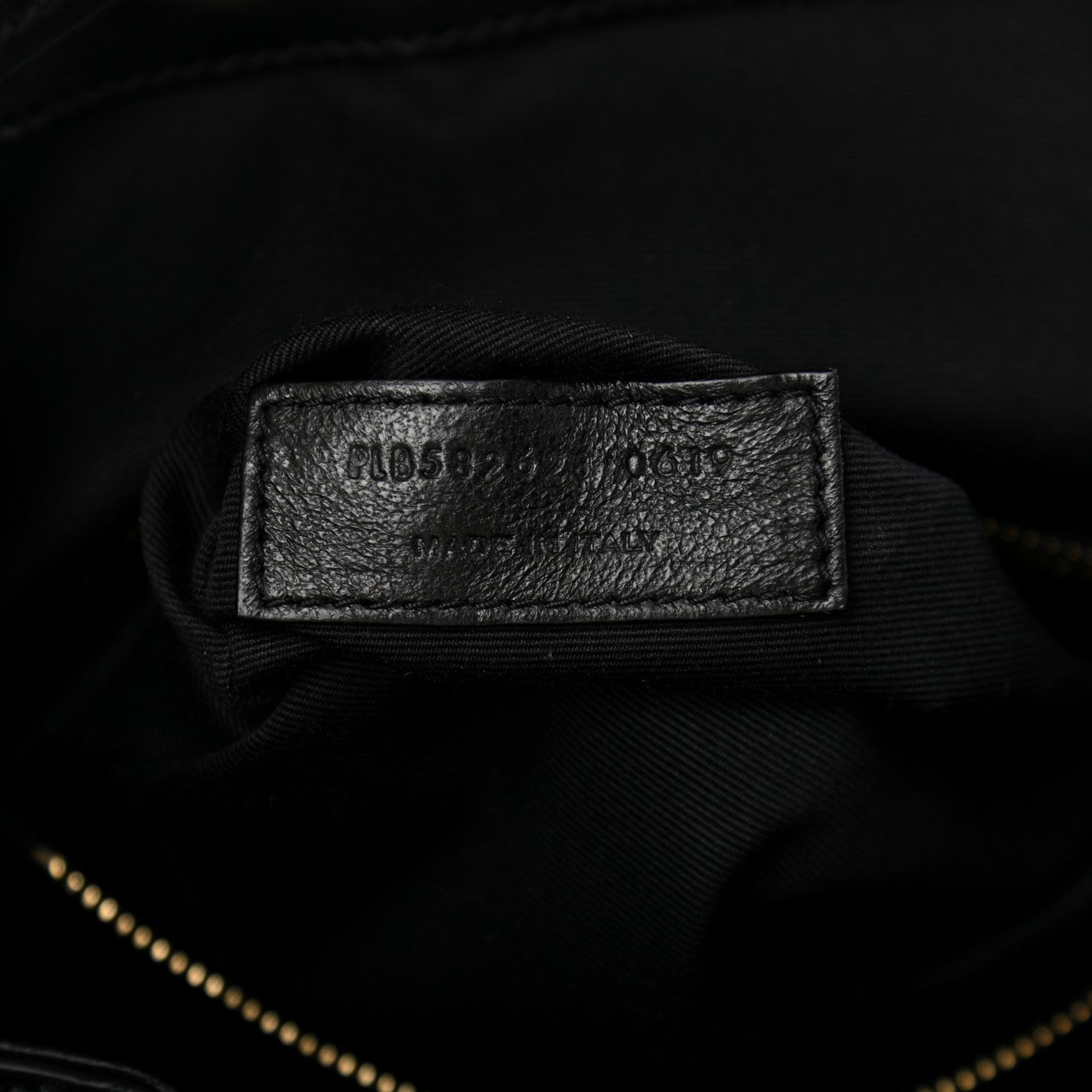 Saint Laurent Velvet Matelasse Vicky Backpack Black 8 of 14