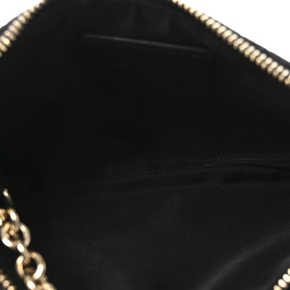 Gucci Microguccissima Key Ring Coin Case Black 5 of 7
