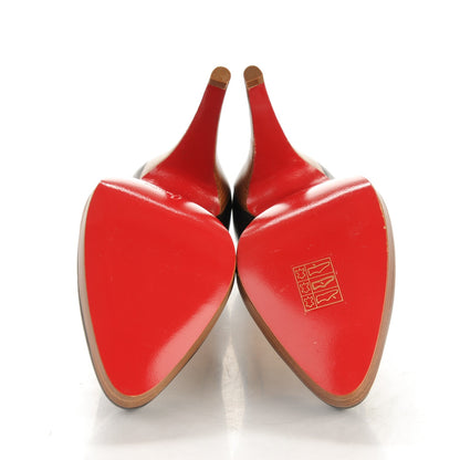 Christian Louboutin Kid Capretto Decollete 868 120 Pumps 35.5 Black 5 of 7