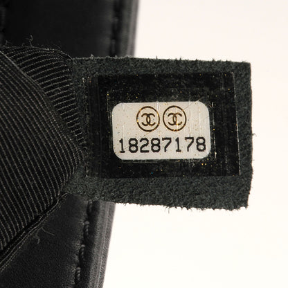 Chanel Calfskin Quilted Large Boy Flap Black 8 of 8