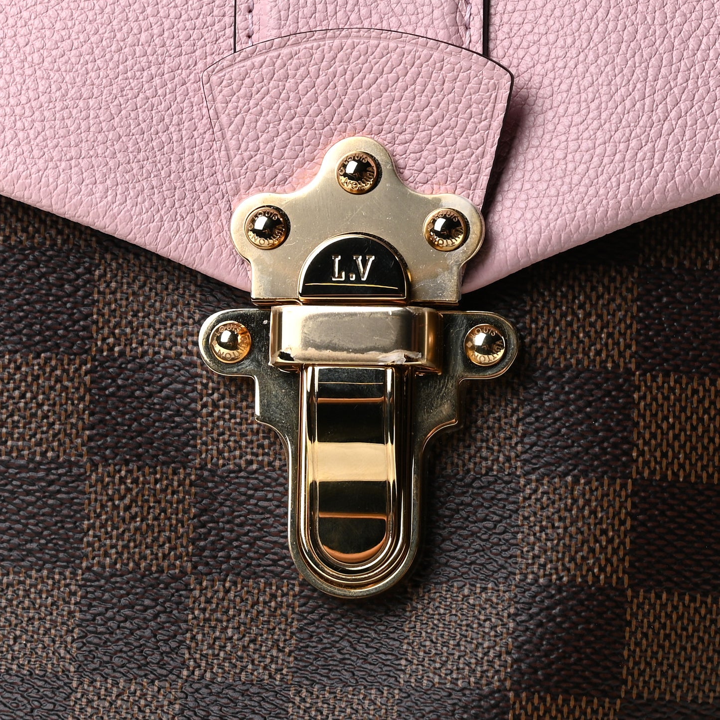 Damier Ebene Clapton Backpack Magnolia