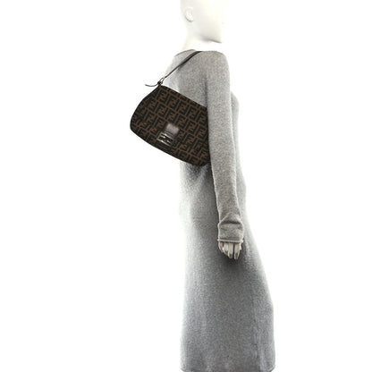 Fendi Zucca Mama Baguette Tobacco 2 of 9