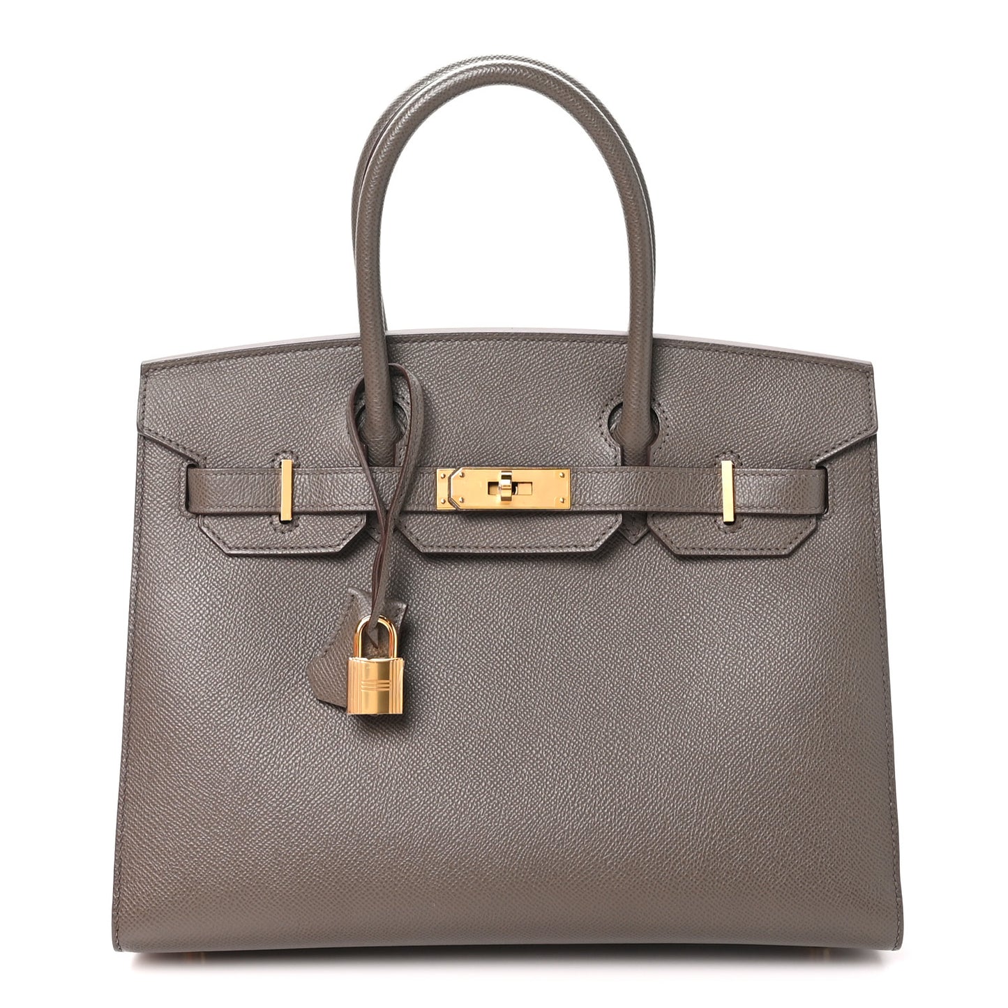 Epsom Birkin Sellier 30 Etain