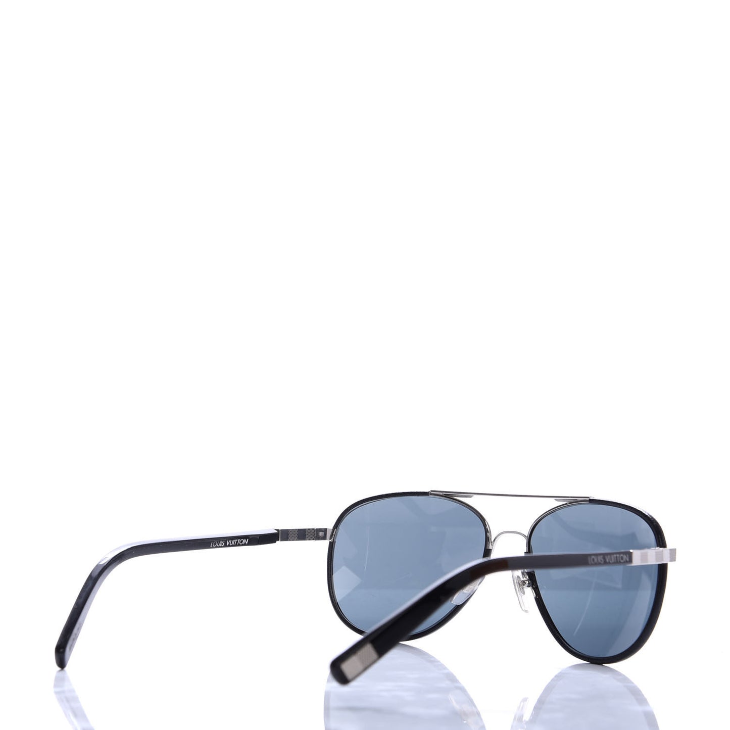 Metal Attraction Pilote Sunglasses Z0704U Black