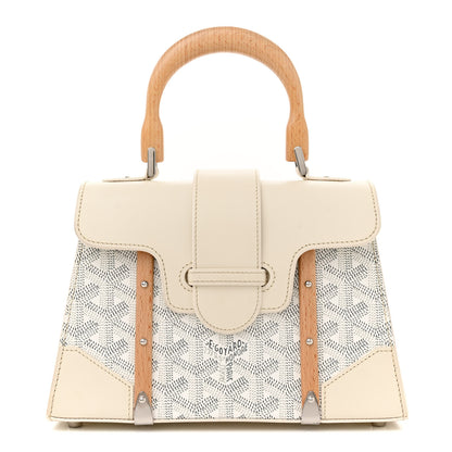 Goyard Goyardine Structure Mini Saigon White 1 of 14
