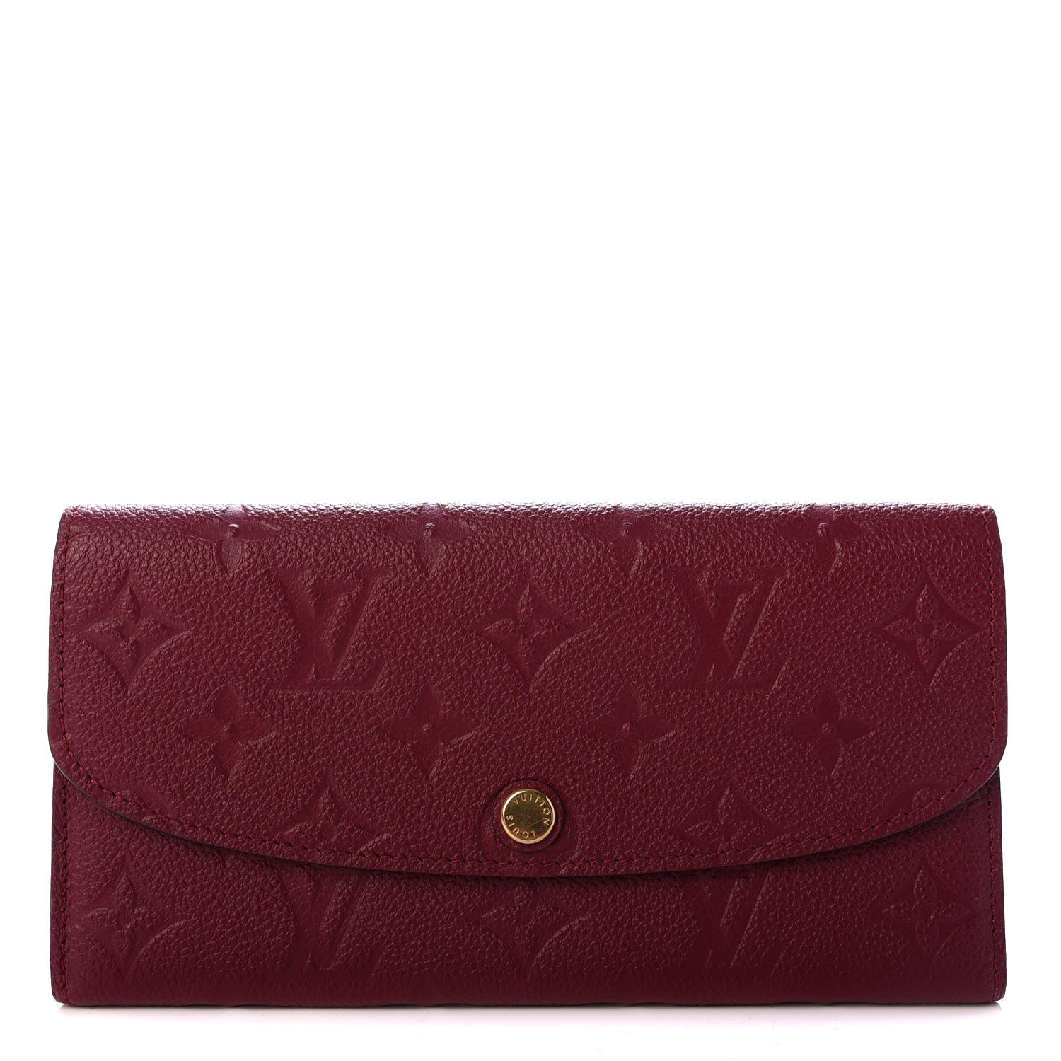 Louis Vuitton Empreinte Emilie Wallet Raisin 1 of 8