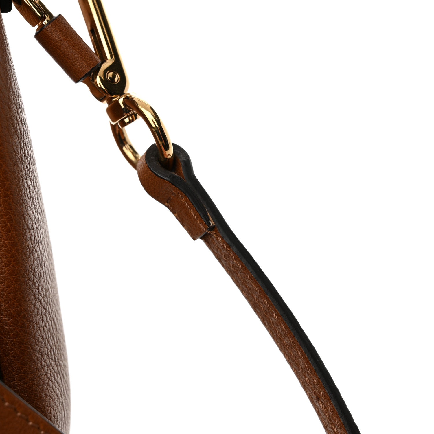 Chloe Suede Calfskin Medium Faye Backpack Tan 13 of 13