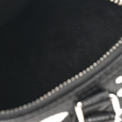 Louis Vuitton LV X YK Empreinte Infinity Dots Nano Speedy Bandouliere Black White 5 of 9