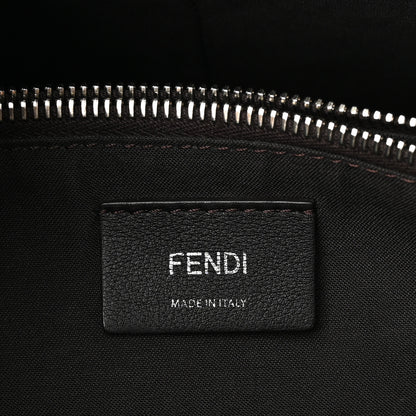 Fendi Vitello Dolce Oval Waves Tail Medium By The Way Boston Bag Verde Inglese Multicolor 6 of 10