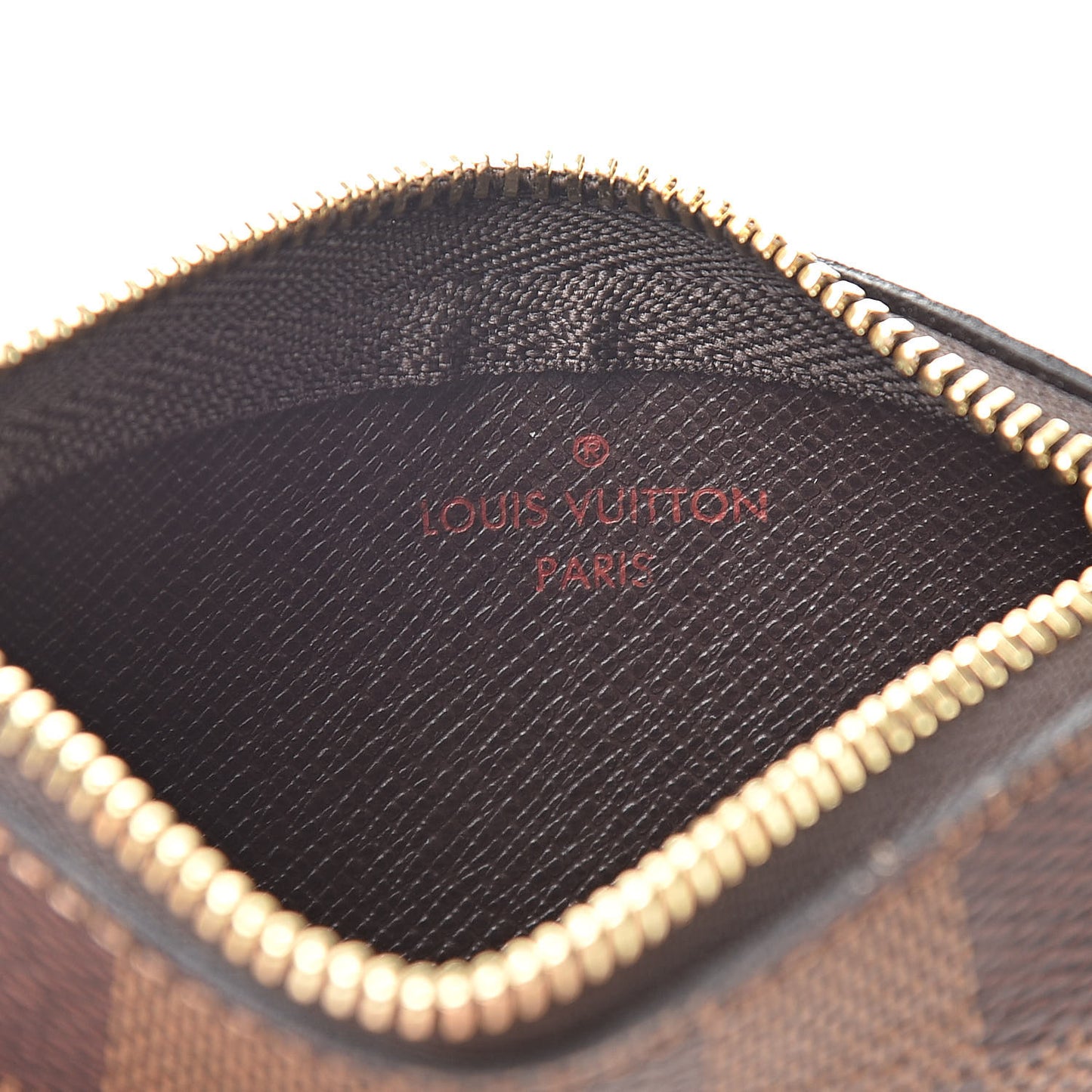 Damier Ebene Key Pouch