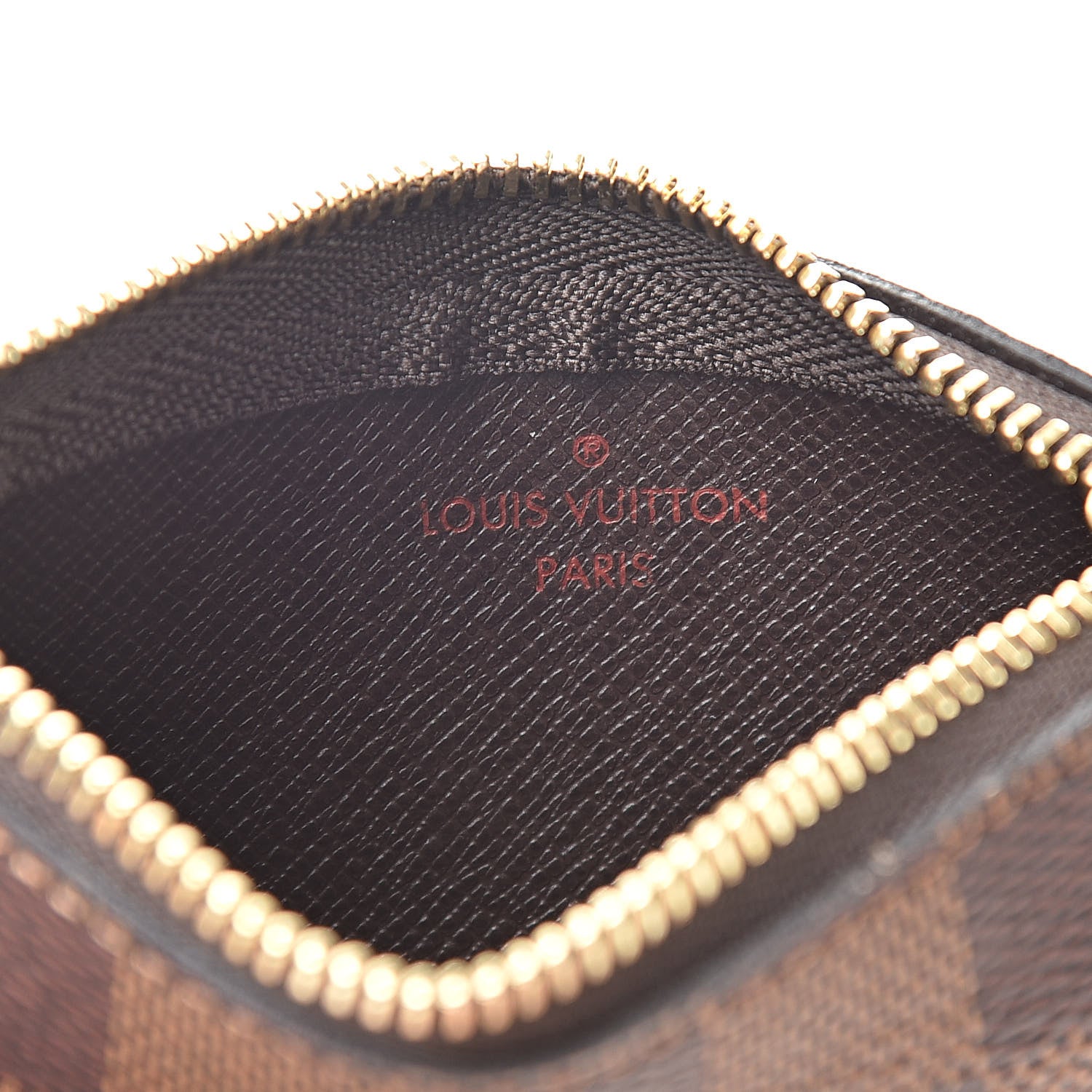 Louis Vuitton Damier Ebene Key Pouch 6 of 8