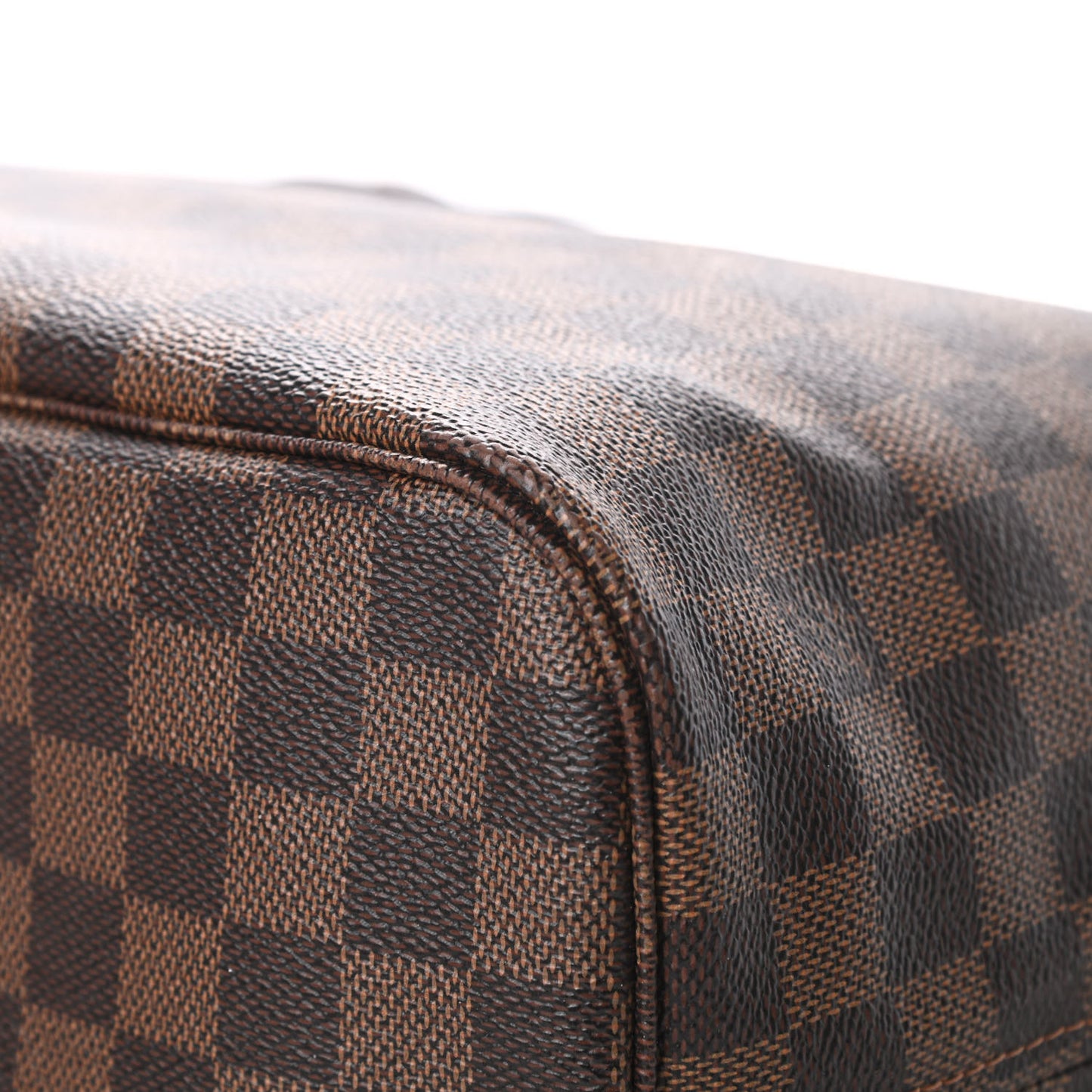 Damier Ebene Neo Neverfull MM Rose Ballerine