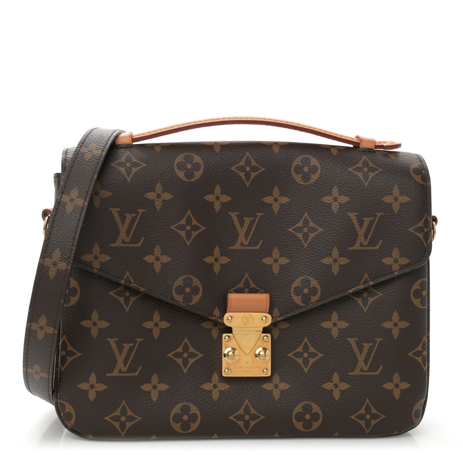 Louis Vuitton Monogram Pochette Metis 1 of 10