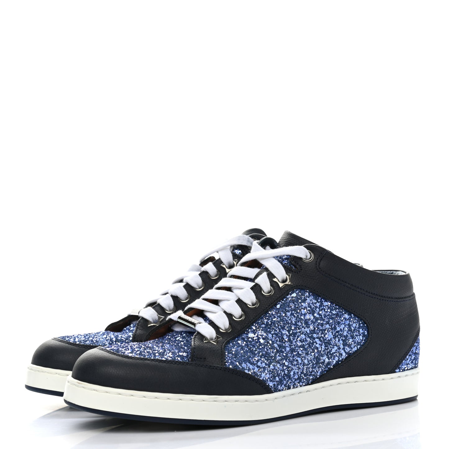 Glitter Miami Sneakers 36.5 Blue