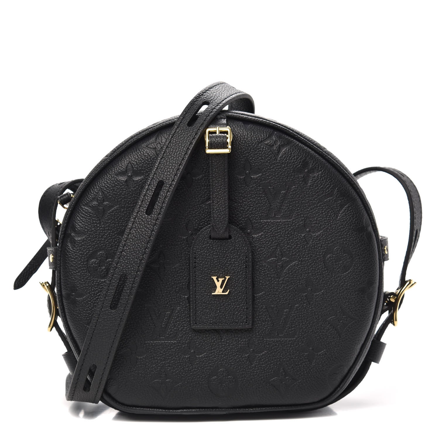 Louis Vuitton Empreinte Boite Chapeau Souple MM Black 1 of 9
