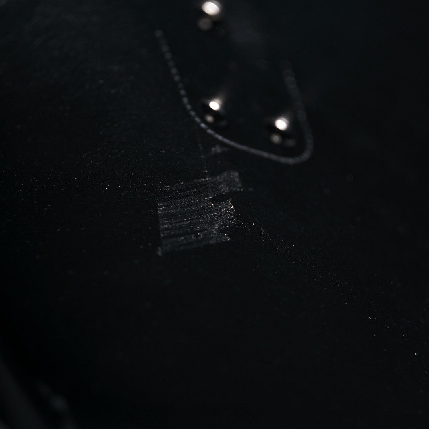Saint Laurent Grained Calfskin Topstitch Small Sac De Jour Black Porcelain 9 of 12