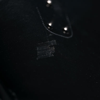 Saint Laurent Grained Calfskin Topstitch Small Sac De Jour Black Porcelain 9 of 12