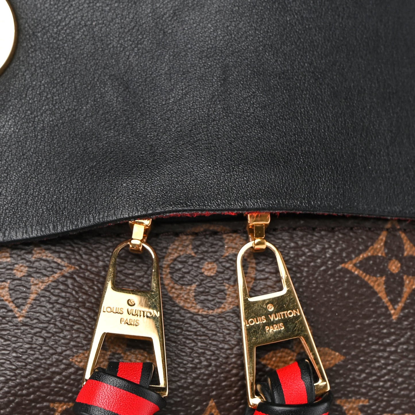 Monogram Tuileries Hobo Black