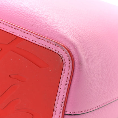 Christian Louboutin Calfskin Empire Spikes Small East West Cabata Tote Pink 13 of 16