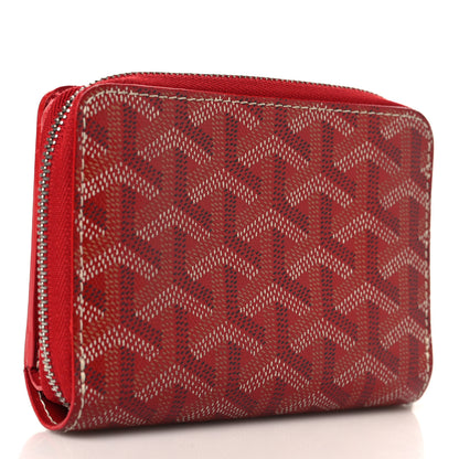 Goyard Goyardine Tuileries Wallet Red 3 of 9