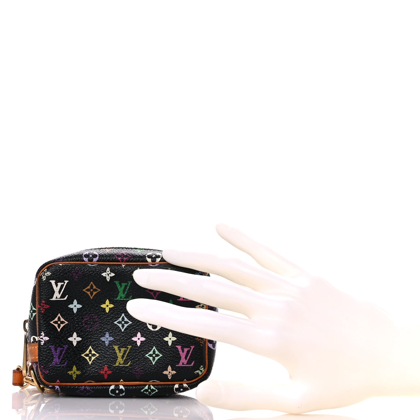 Monogram Multicolor Trousse Wapity Black