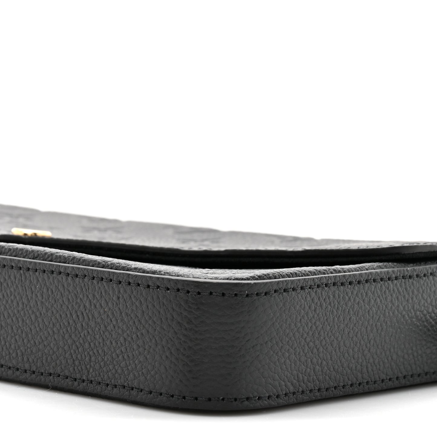Empreinte Pochette Felicie Chain Wallet Black