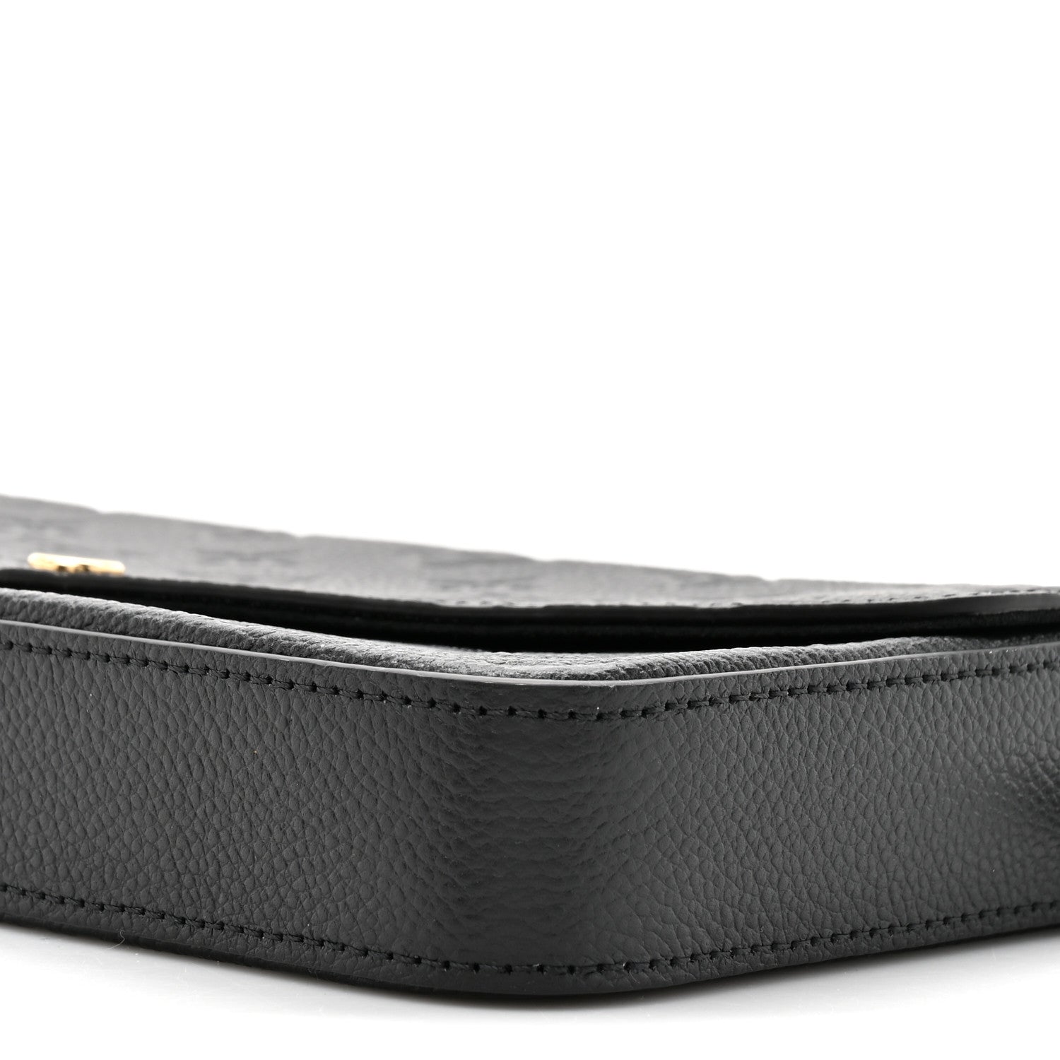 Louis Vuitton Empreinte Pochette Felicie Chain Wallet Black 11 of 13